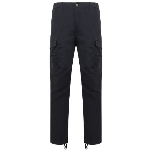 Front Row Stretch Cargo Trousers Navy